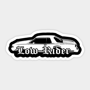 Lowrider Caprice Landau Coupe Classic Sticker